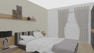 Neubau* Licht und klare Linien prägen das Ambiente. Schöne 2-Zimmer Wohnung mit Balkon und Lift.