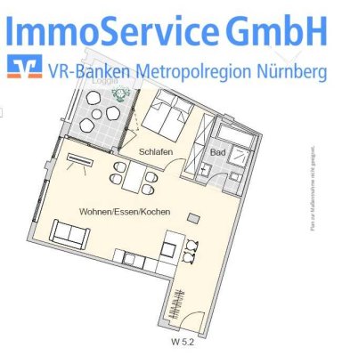 Ansprechende Wohnanlage im Nürnberg Nord: 60 stilvolle Neubau-ETW und 10 Büroeinheiten in Stadtlage!