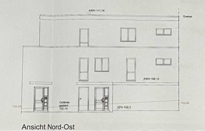 Neubau Maisonettenwohnung mit Garage, Balkon und Garten