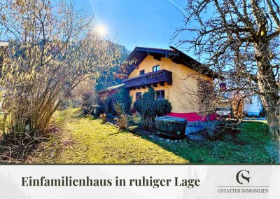 Einfamilienhaus in ruhiger Lage