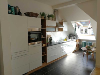 3-Zimmer Maisonette mit atemberaubendem Ausblick