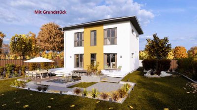 OKAL Herbstzauber Haus mit Grundstück