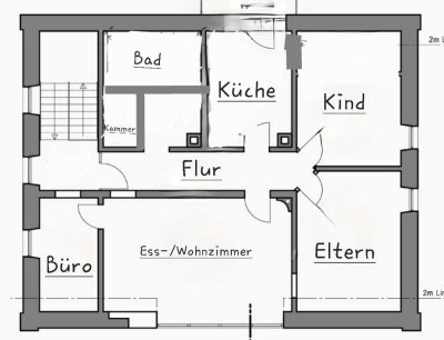 Schöne helle 4-Raum-Wohnung in Winnweiler ab ca 01.06.2025 zu vermieten.