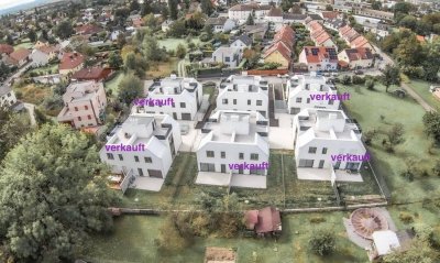 Stilvolle Doppelhäuser mit exklusiver Dachterrasse und Tiefgarage/ EIGENGRUND/ keine Maklergebühren