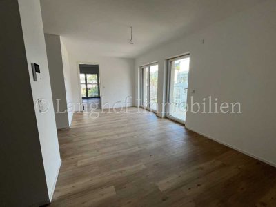 Erstbezug: moderne 3 Zi. -Neubauwohnung mit Balkon, EBK und TG-Stellplatz am Fürther Stadtpark