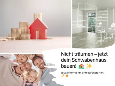 Jeder kann bauen // Auch Sie // Wir begleiten Bauherren seit 1966.