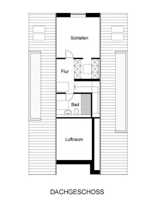 Lichtdurchflutete und klimatisierte
4 1/2 Zimmer-Maisonette-Wohnung