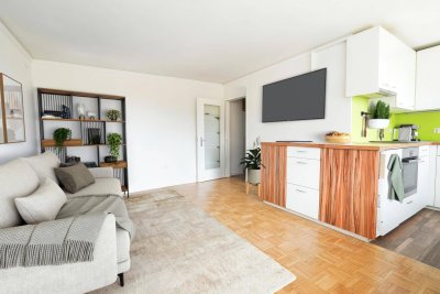 PERFEKT GESCHNITTENE 3-ZIMMER WOHNUNG, KLEIN ABER FEIN