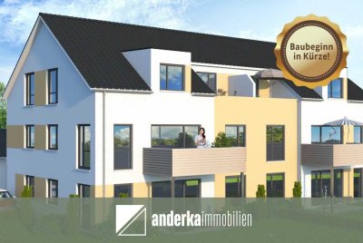 Neubau erfolgreich gestartet! Gemütliches 2-Zimmer-Dachstudio mit Balkon!