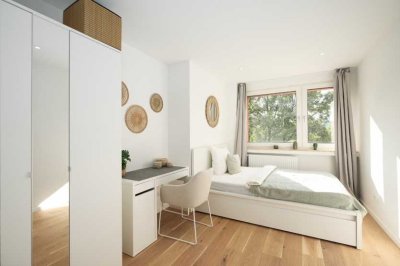 Möbliert & Renoviert - 2 Zimmer Wohnung im Zentrum Rüdersdorf bei Berlin