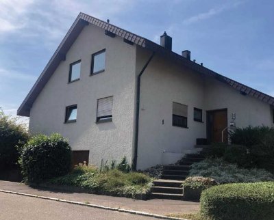 Großzügiges, freistehendes & gepflegtes 1-2 Familienhaus mit Doppelgarage