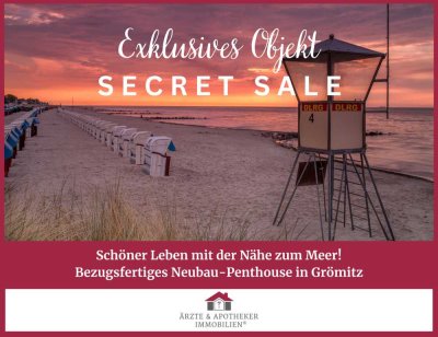 Schöner Leben mit der Nähe zum Meer!
Bezugsfertiges Neubau-Penthouse in Grömitz