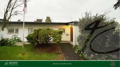 Bungalow mit viel Gestaltungsmöglichkeiten auf großem Grundstück