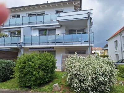 Komfortable und barrierefreie Wohnung in Gengenbach mit Fußbodenheizung und Balkon -  ohne Makler