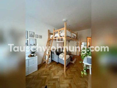 Tauschwohnung: Altbau 1-Zimmer Wohnung am Bordeauxplatz, Haidhausen