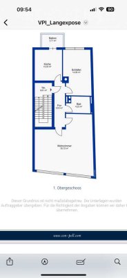 Schöne 2-Zimmer-Wohnung mit Balkon in Schweinfurt