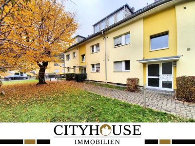 CITYHOUSE: Gut geschnittene 2 Zimmer Wohnung mit Balkon, Keller und PKW Stellplatz