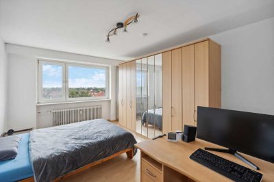 Charmante 2-Zimmer-Wohnung mit Loggia, Aufzug und Gestaltungspotenzial