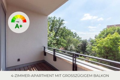 ** Attraktive und helle Familien-Wohnung | 2 Bäder | großzügiger Balkon | Aufzug | Stellplatz **