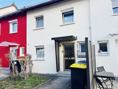 Schönes Reihenmittelhaus in der Römerschanze. Garten, Terrasse, Stellplatz...