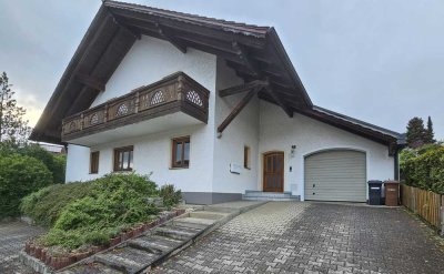 Geräumige 3,5-Zimmer-Wohnung mit Terrasse in Bad Griesbach im Rottal