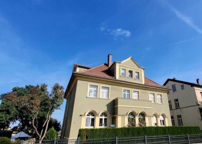 Herrliche 4 Zimmerwohnung in Gotha mit Balkon und Gartennutzung