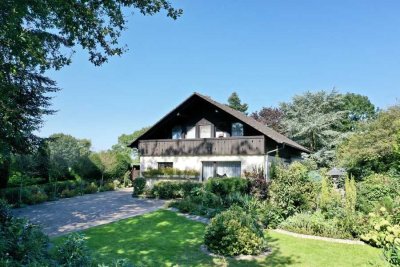 Einfamilienhaus in ruhiger, ländlicher Lage mit großzügigem Raumangebot