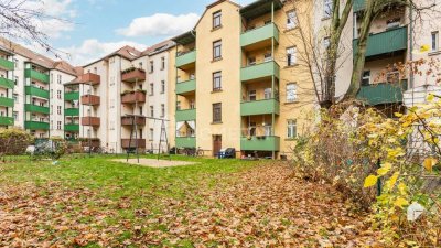 Gepflegte 4-Zimmer-Maisonette mit Balkon in Anger-Crottendorf