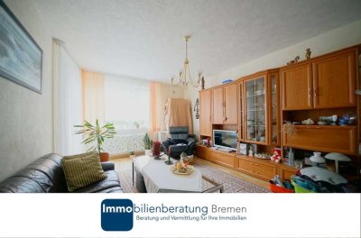 Helle drei-Zimmer Wohnung in ruhiger Lage