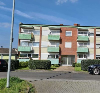 Gemütliche 1-Zimmer-Wohnung mit Balkon in Bergheim (gut vermietet)