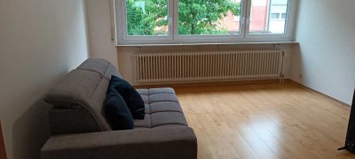 Großzügige, helle 2-Zimmer-Wohnung in unmittelbarer Zentrumsnähe in Lahr