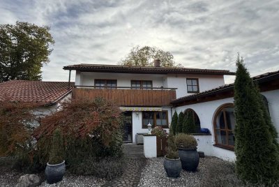 Top gepflegtes 4-Familienhaus mit Gartenanlage am Forggensee zu verkaufen