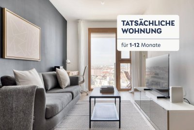 Neubau 2Zi Wohnung mit Freifläche, Rooftop, Fitnessraum, Lounge, unmittelbare Nähe zum Hauptbahhof (VIE161)