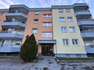 BIETERVERFAHREN 2-Zimmer-Wohnung Mit Balkon