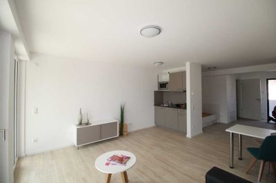 Modernes 1-Zimmerappartement in Nürnberg