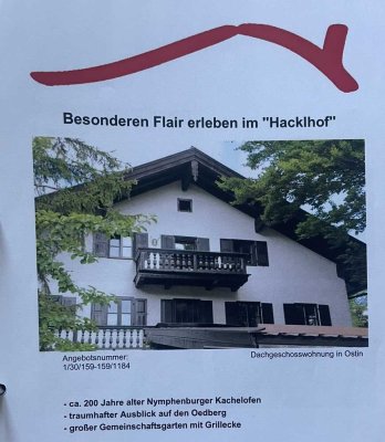 Freundliche 3,5-Zimmer-Dachgeschosswohnung mit Balkon von Privat