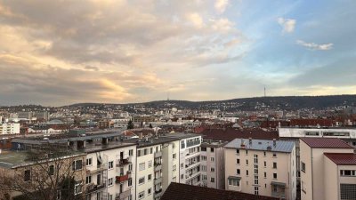 Stilvolle 3-Zimmer-Dachgeschosswohnung in Stuttgart