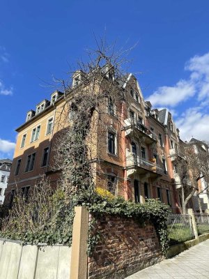 gemütliche 3- R.- Wohnung mit Balkon in Löbtau