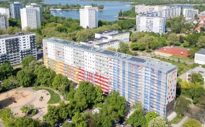 Bezahlbare 2-Raumwohnung mit guter Verkehrsanbindung