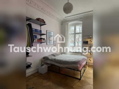 Tauschwohnung: 3-Zimmer Altbau-Wohnung in Schöneberg gegen KZB/NK/Mitte