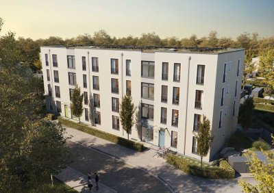 Neubau Traumwohnung in ruhiger zentraler Lage