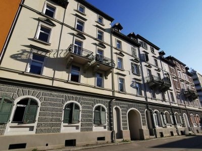 Großzügige 2,5-Zimmer-Wohnung in saniertem Altbau in zentraler Lage in Bregenz