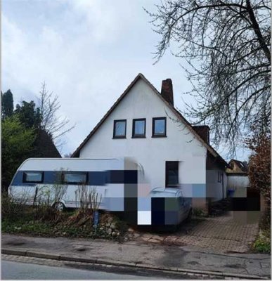 Preisgünstig & gepflegtes 4 Raum Einfamilienhaus (Seenähe) in Bornhöved