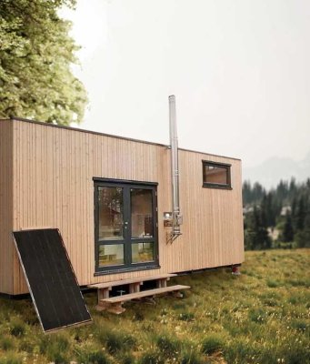 Tinyhouse: Minimalistisch, maximal gemütlich