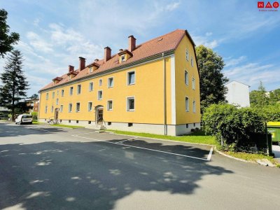 Neu sanierte Kleinwohnung mit Dusche, zentrumsnah!