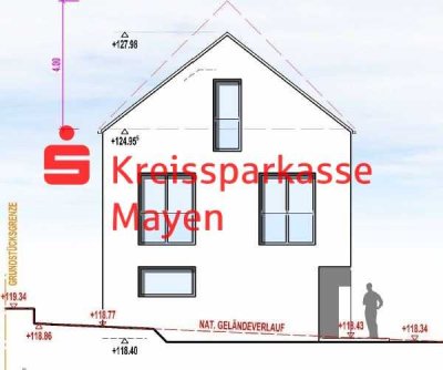 Kirchberg. Freistehender NEUBAU in bevorzugter Wohnlage.