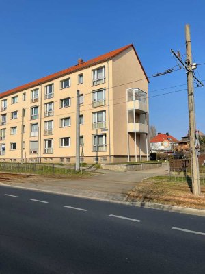 3-Raum-Wohnung im 2. OG mit Balkon  in Halberstadt