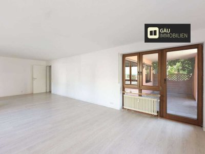 Charmante 3 Zimmer-Erdgeschosswohnung mit Terrasse und Tiefgaragenstellplatz in Gebersheim