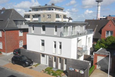 Moderne 3-Zimmer-Wohnung mit Südterrasse in unmittelbarer Nähe zum Badestrand