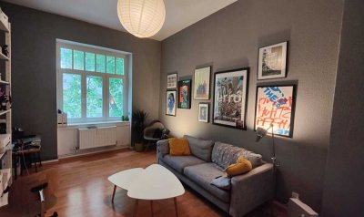 ++ Wunderschöne und helle 2 Zimmer Altbauwohnung im Wiesbadener Westend ++ Aktuell vermietet